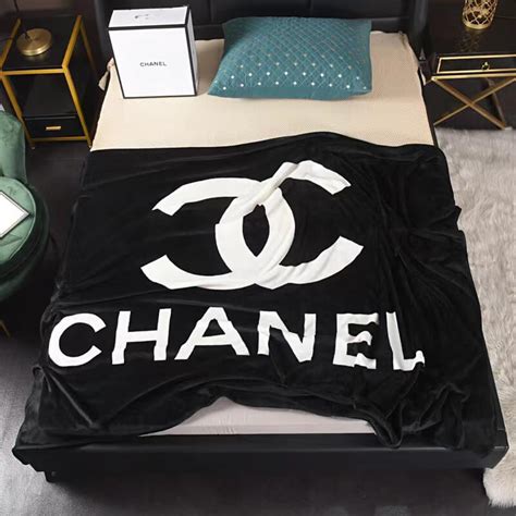 blanket chanel|vintage chanel blanket.